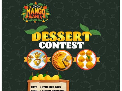 Mango Mania Dessert Contest
