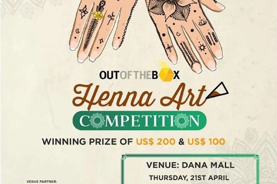 Henna Competition