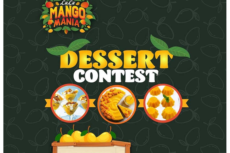 Mango Mania Dessert Contest